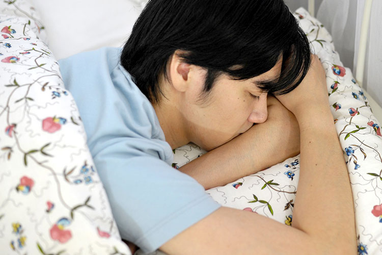 睡眠障害のイメージ画像