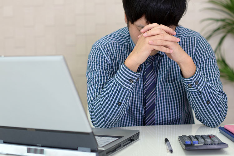 適応障害のイメージ画像