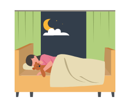 身体に出るこころの症状のイメージ画像