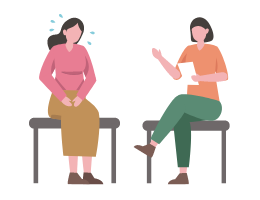 対人関係に出る症状のイメージ画像